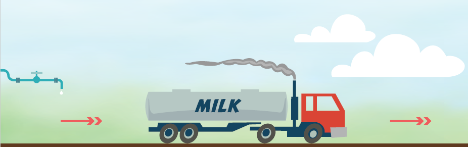 Milk haulers are united with an unwavering common goal.