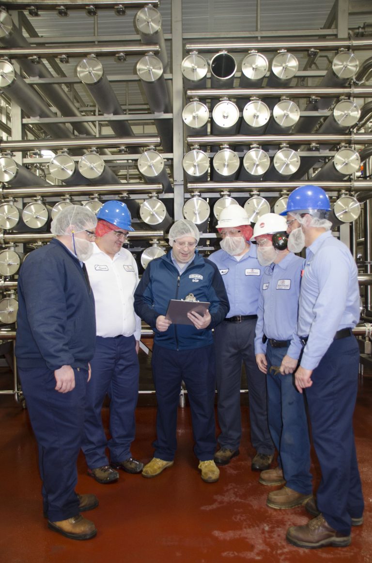 Strategic Alliance with Foremost Farms USA, Installation of Reverse Osmosis Operation MMPA