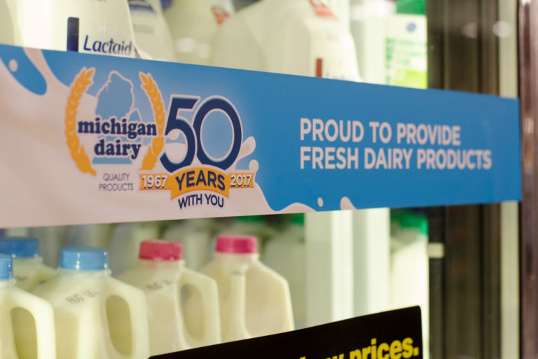 50 years with Kroger and Michigan Dairy MMPA