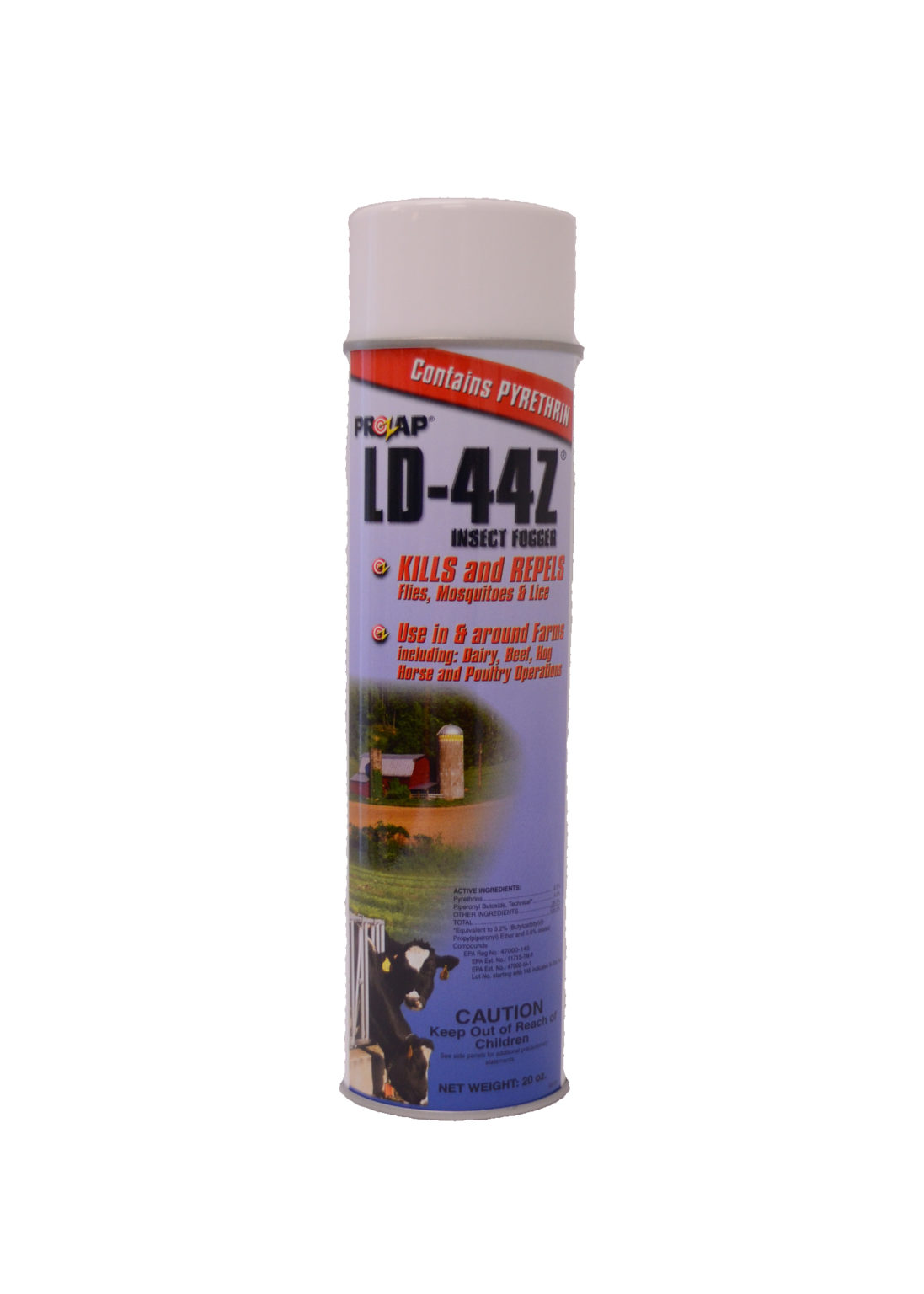 Prozap LD44Z Farm Insect Fogger Aerosol Fly Spray 20 oz. MMPA