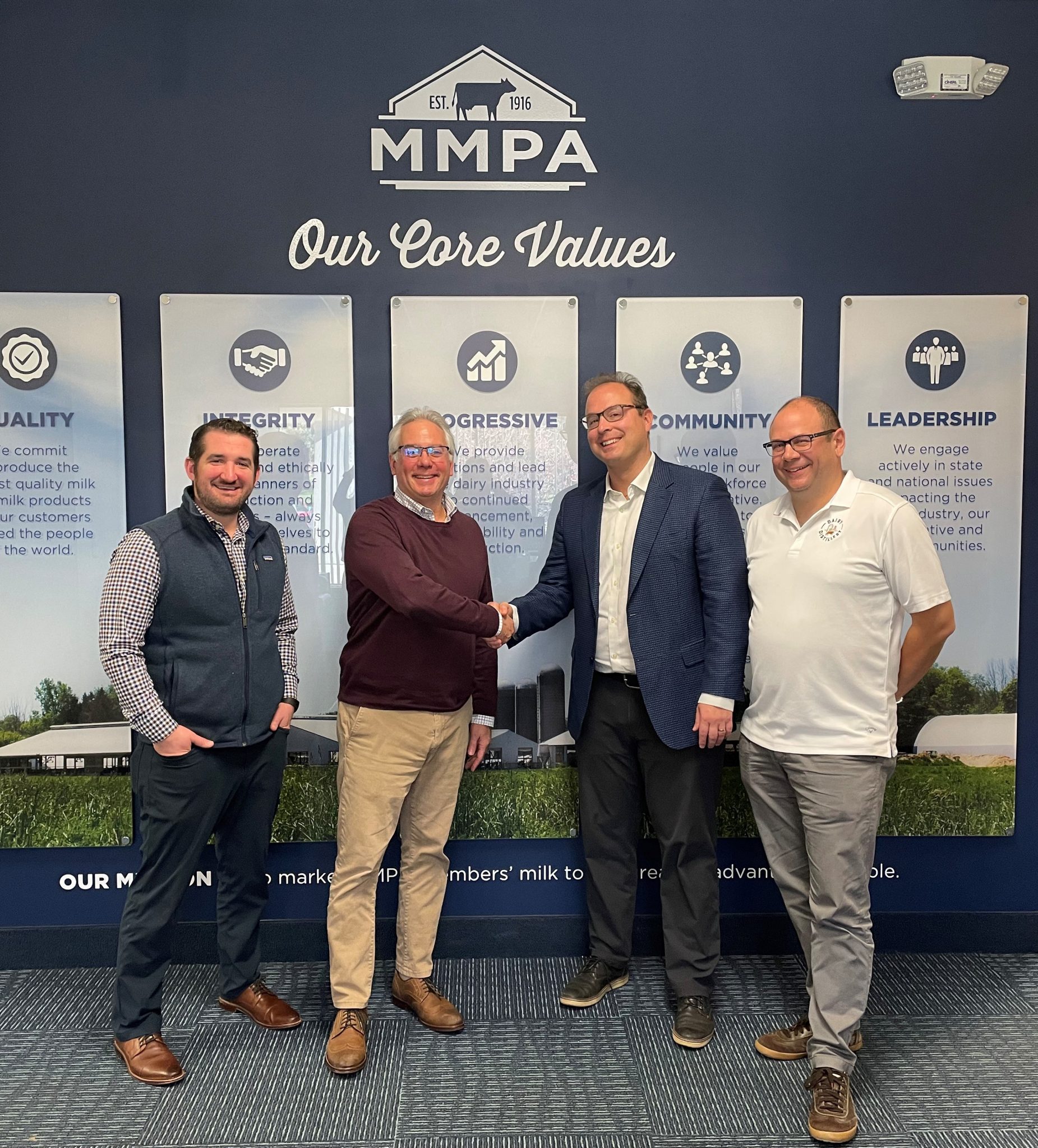 Michigan Milk Producers Association, Canadian Dairy Distillery partner