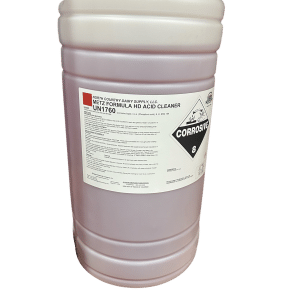 Metz Formula HD Acid Cleaner 15 gal