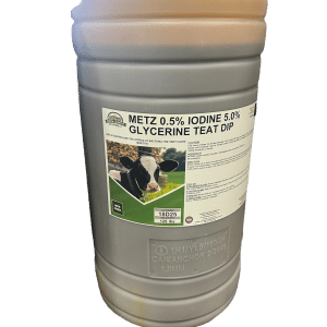 METZ ½% iodine 5% Glycerin