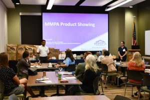 MMPA Dairy Communicators hearing about MMPA products.