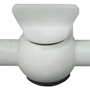 Delrin Valve, Non-Vented