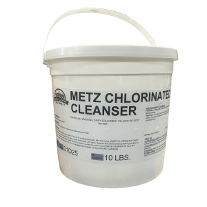 Metz Chlorinated Dairy Cleaner 10#