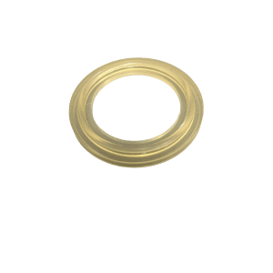 1.5" Gray Flanged Silicone Gasket