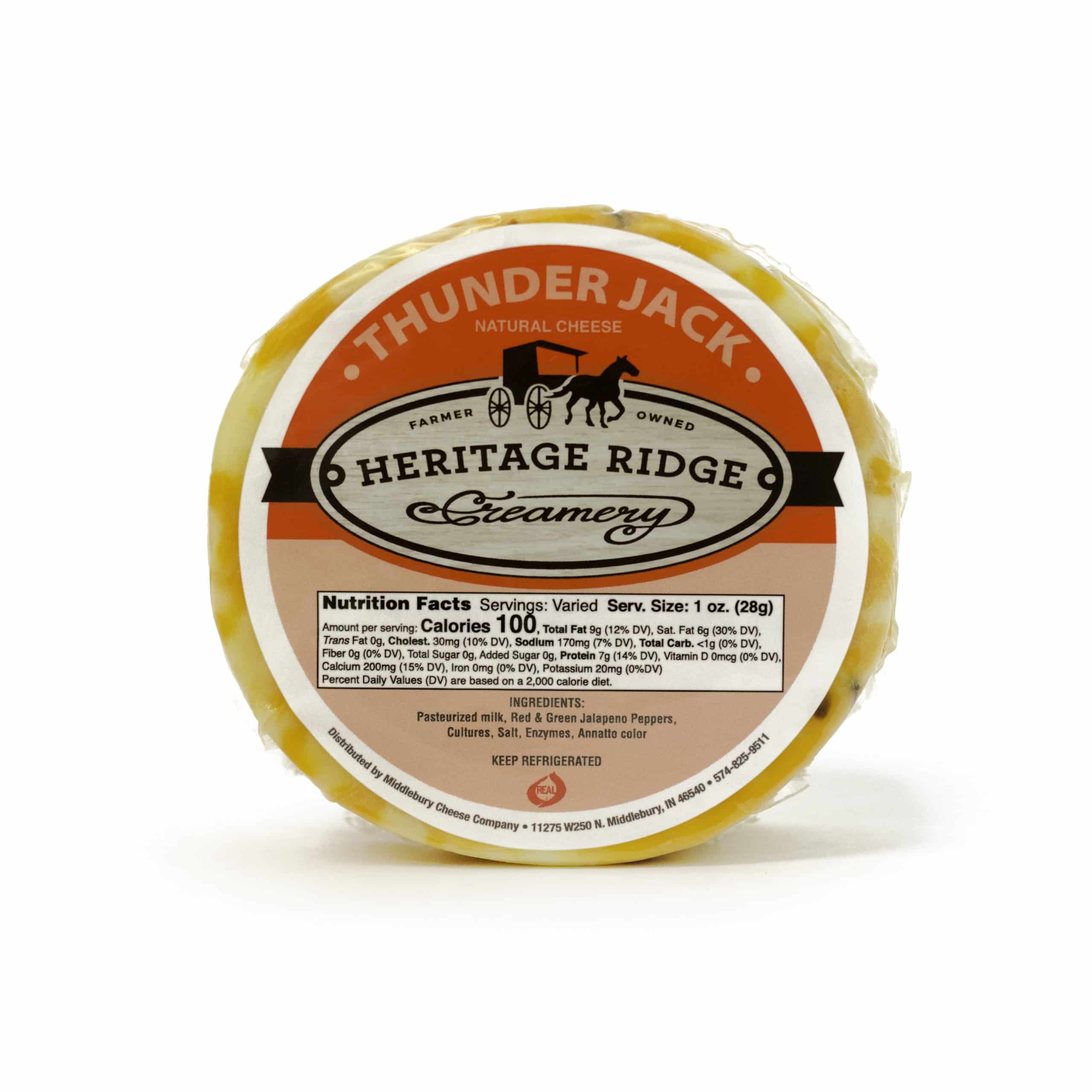 Thunder Jack Cheese