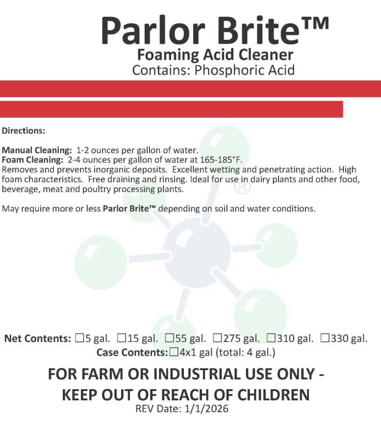 Proactive Solutions Parlor Brite